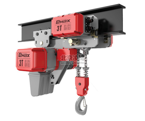 3噸雙鏈超低運行式DLER環(huán)鏈電動葫蘆 3噸雙鏈超低運行式DLER環(huán)鏈電動葫蘆