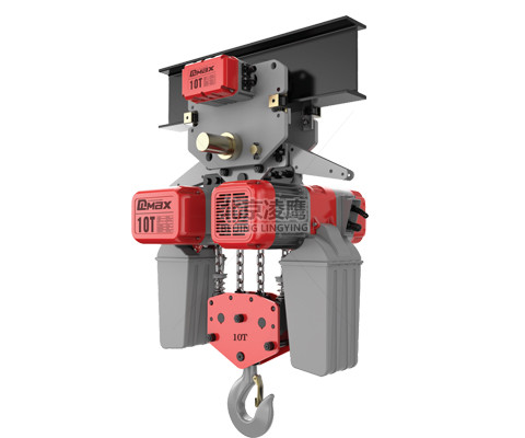 10噸DLEK環(huán)鏈電動葫蘆運行式 10噸DLEK環(huán)鏈電動葫蘆運行式
