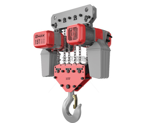 15噸DLER環(huán)鏈電動葫蘆穿軸式 15噸DLER環(huán)鏈電動葫蘆穿軸式