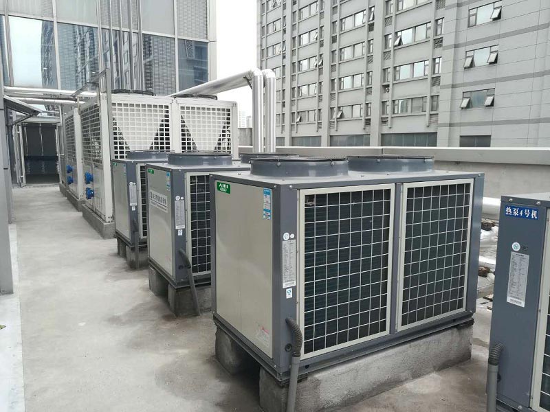 廣西南寧學校空氣能熱泵熱水工程