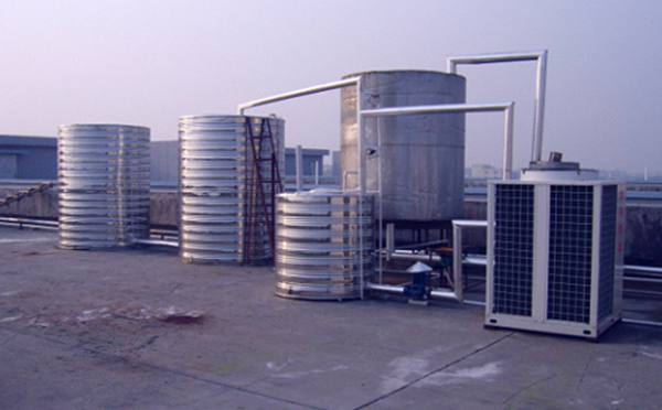 空氣能醫院熱水工程
